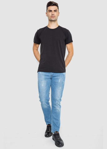 Джинси чоловічі з потертостями, 247R736 Ager (360859414)