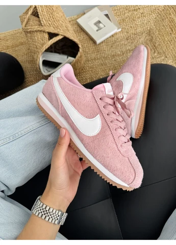 Белые демисезонные кроссовки мужские nike cortez pi/ white найк кортез белые No Brand