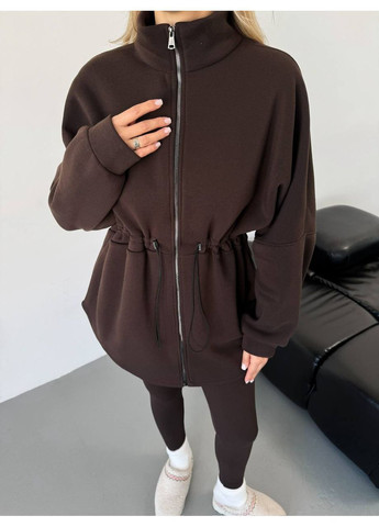 Жіноча кофта із затяжками на флісі Osoblyva (366643932)