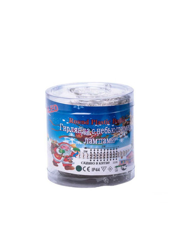 Гірлянда штора 2х2 м 240 LED світлодіодна мідний провід 8 ниток Білий Garlando (315636948)