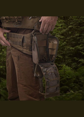 Аптечка увеличенная PRO (подсумок-органайзер). Cordura 1000. Ukrarmor (329741148)