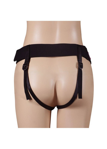 Порожний страпон 21 см насадка на член із ременями фалоротез Lovetoy (317747457)