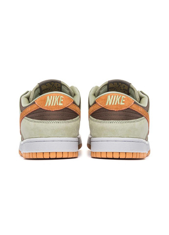 Комбіновані Осінні кросівки чоловічі dusty olive, вьетнам Nike SB Dunk Low