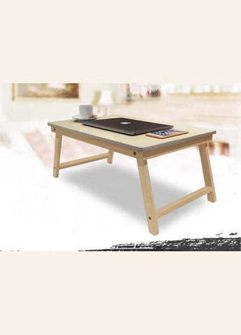 Столик-поднос для завтрака из дерева Нью-Джерси 40 бланже (СТП-403301) No Brand (327847132)