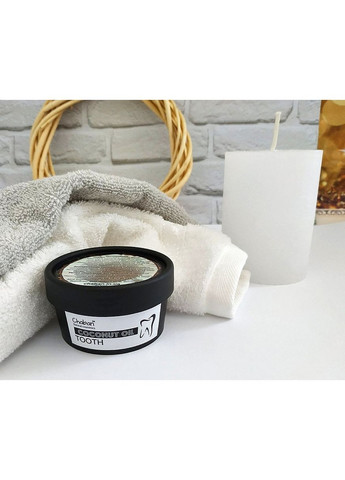 Кокосове масло для зубів Coconut Oil 50ml (1322158-2603841) Chaban Natural Cosmetics (368637866)