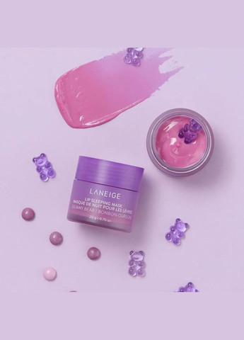Lip Sleeping Mask - нічна маска для губ з гіалуроновою кислотою 20 г LANEIGE (342116711)