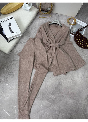 Женский костюм кардиган+легинсы Style Point (368654923)