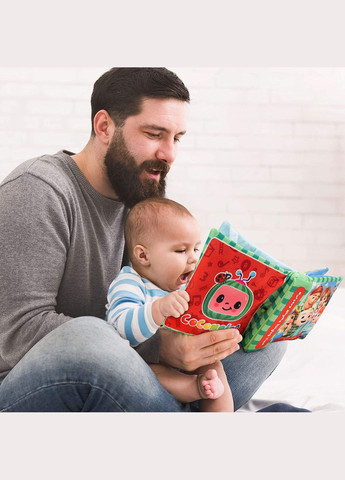 Игровой набор Feature Roleplay Музыкальная плюшевая книга CoComelon (315350810)