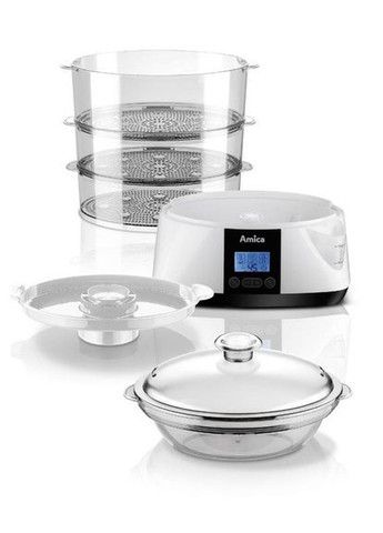 Пароварка PT 3012 (6999378) AMICA (314775302)