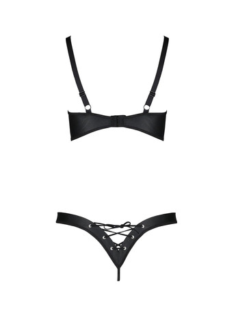 Бікіні комплект зі шнурівкою CELIN чорний, Passion (331169843)