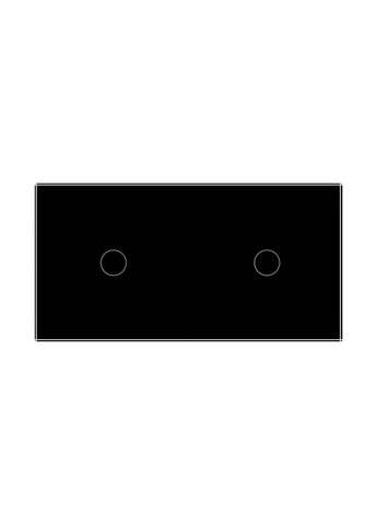 Умный сенсорный ZigBee выключатель 2 сенсора (1-1) (VL-C701Z/C701Z-12) Livolo (371260626)