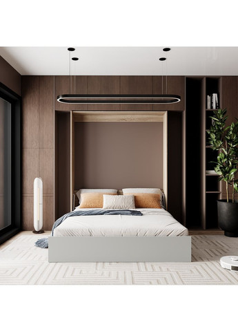 Ліжко-трансформер Mitra 1,4 1508x2154x2120 К - Дуб сонома / Ф - Попелястий (SM01131500000) Art In Head (337309113)