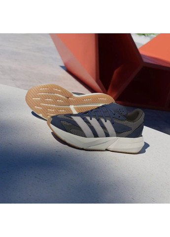 Синие кроссовки мужские lightblaze blue blue jr0039 adidas