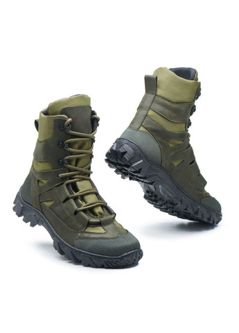 Армійські зимові берці "Commando NATO" (армійські черевики Коммандос) олива SAS (284119945)