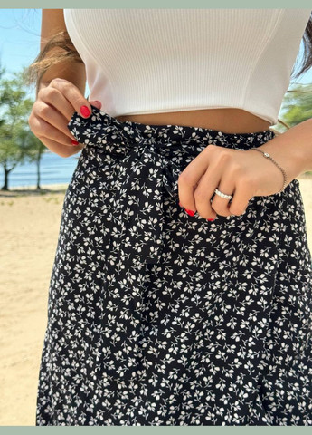 Міді спідниця з м'якої тканини Adelante (329297590)