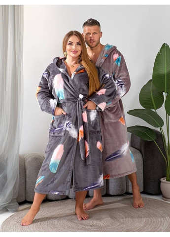 Жіночий плюшевий халат Osoblyva (366288851)