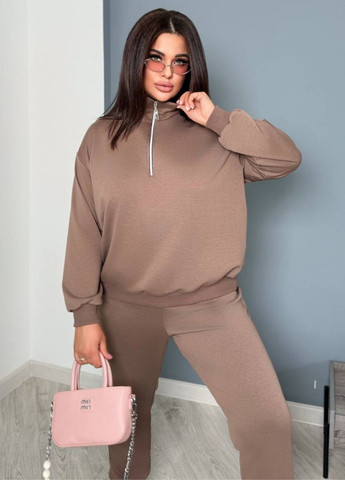 Костюм двойка: Кофта с воротником стойкой и брюки. Tik-Tak (325401465)