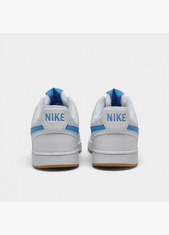 Білі кросівки чоловічі court vision low casual shoes white hj9105-100 Nike