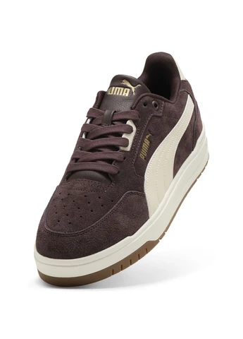 Коричневые кеды shuffle downtown sneakers unisex Puma