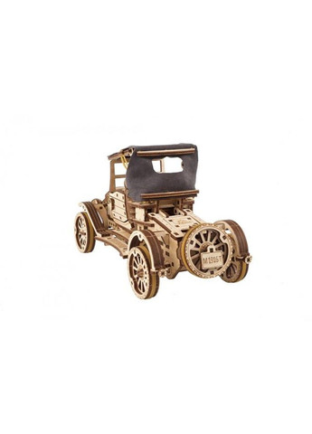 Деревянный механический 3D конструктор Ретро автомобиль (70175) UGEARS (335055214)
