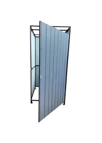 Летний душ для дачи металлический, душевая уличная душевая усиленная, разборная. No Brand (341084329)