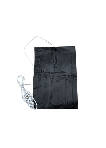 Плед шаль-одеяло с подогревом 105*65 см Black usb от повербанка 16 шт. Lesko (336199706)