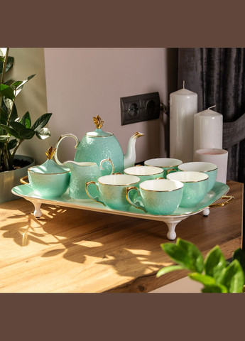 Чайный сервиз Ingri фарфоровый на 6 персон, Yiwu (328602962)