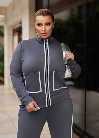 Спортивный костюм с лампасами No Brand (317235417)