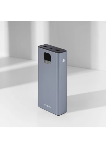 Power Bank Guardian 22.5W 20000mAh металево сірий Proove (372465457)