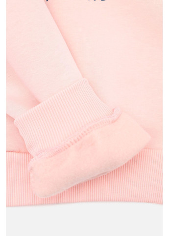 Худі для дівчинки колір світло-рожевий ЦБ-00284535 Yuki (368152588)