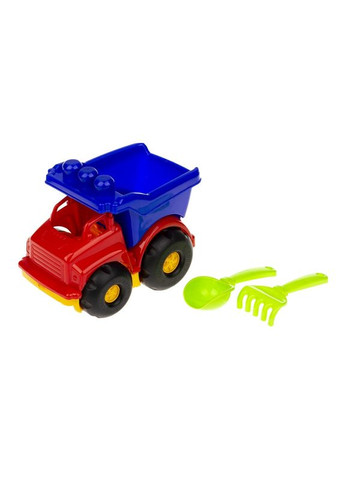 Самосвал игрушечный "Тотошка" №1 (машина, лоп. и граб. ЛГ3), 0169 Colorplast (331859760)