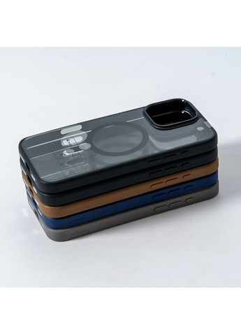 Чохол для смартфона Spigen AAA для Apple iPhone 15 Light Blue (SPGMGCOL15Light) No Brand Magnetic Color (372842258)