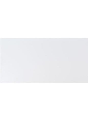 Самоклеюча вінілова PET плитка Біла 600х300х2мм 3D Loft (326598644)