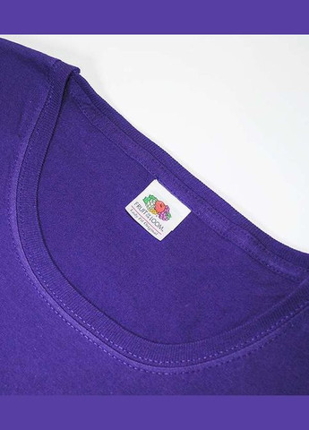Футболка женская Original lady-fit Бордовый (061420041XS) Fruit of the Loom - (311606282)