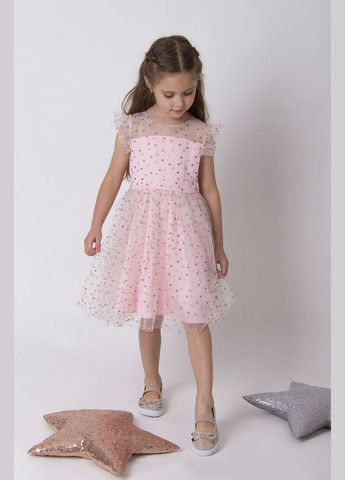 Розовое сукня Mevis (268212036)