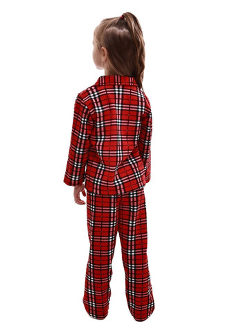 Красная пижама детская No Brand