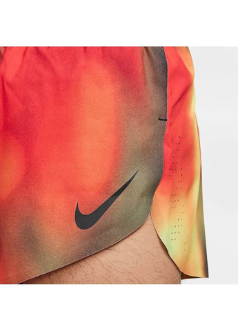 Шорти чоловічі Aeroswift Dri-Fit Adv Orange Nike (366038998)