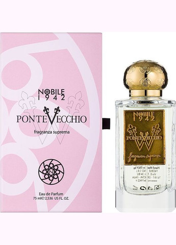 Pontevecchio 75 мл Парфюмированная вода Nobile 1942 (313454277)