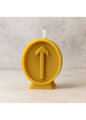 Воскова рунічна свічка - Тейваз 5Candles (322347336)