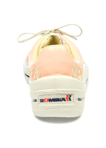 Цветные демисезонные кросівки Romika