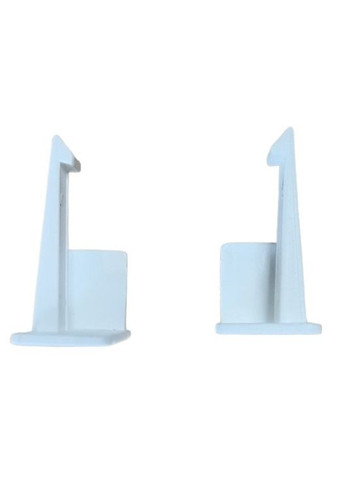 Зачіпка фіксатор дверної москітної сітки Біла Akpen (362160873)