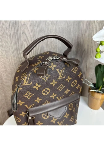 Жіночий міні рюкзак екошкіра 24х20х9 см No Brand (397613221)
