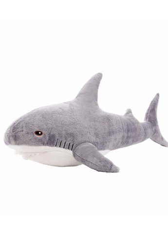 Большая мягкая игрушка Акула 140 см плюшевая подушка My Kigu (369774647)