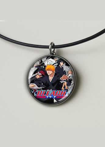 Набір підвіска (кулон) та брелок Аніме Бліч #02 (подарунковий набір) No Brand (332633272)