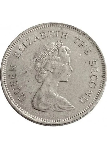 Гонконг 1 доллар 1979 год Монеты мира No Brand (397085049)