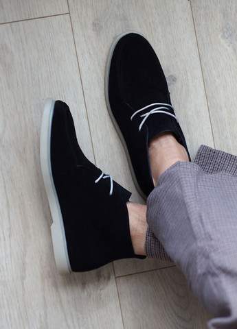 Черевики жіночі лофери осінні на шнурках з натуральної замші Zlett 1156 (363267688)