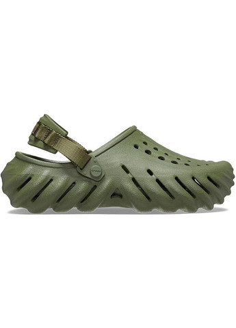 Зеленые сабо echo clog army m7w9-39-25.5 см 207937 Crocs