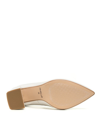 Nivelle Туфли (1185ТП) молочный з натуральная кожа, — (328913319)