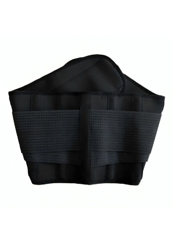 Стягуючий еластичний коригувальний пояс корсет на липучці для талії схуднення підтримки попереку (480213-Prob) Розмір М Unbranded (331859572)