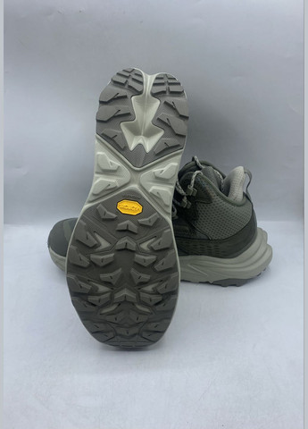 Хаки ботинки one one anacapa 2 mid gore-tex HOKA